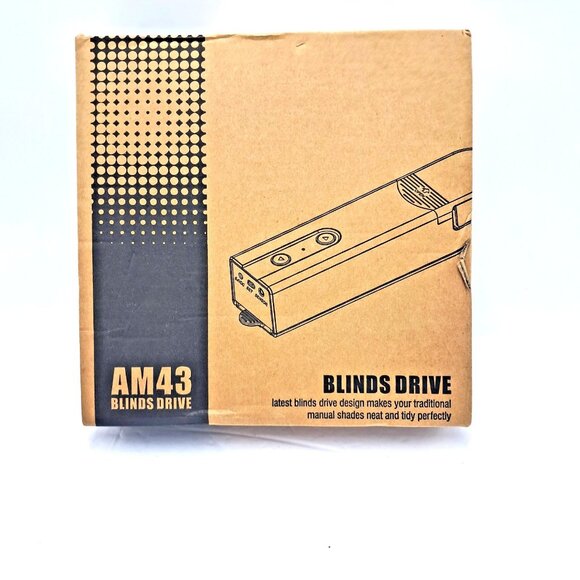 AM43 Blinds Drive with Solar Panel -Automate Your Traditional Manual Blinds - Picture 1 of 6